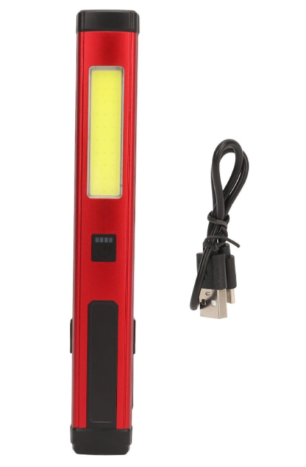 Ручний ліхтар YD2303, PL-376, LED+COB, ЗУ Type-C, акум. Power Bank Дніпро - фото 3