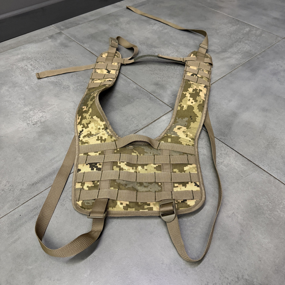 Плечи к варбелту, система Молли, Cordura 1000D, WINTAC, Пиксель, плечи к разгрузочному поясу, лямки для РПС Solmir Киев - изображение 7
