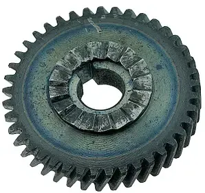 Шестерня дрели Зенит ЗДП-1200 d10*47 43 зуб право Полтава - изображение 1