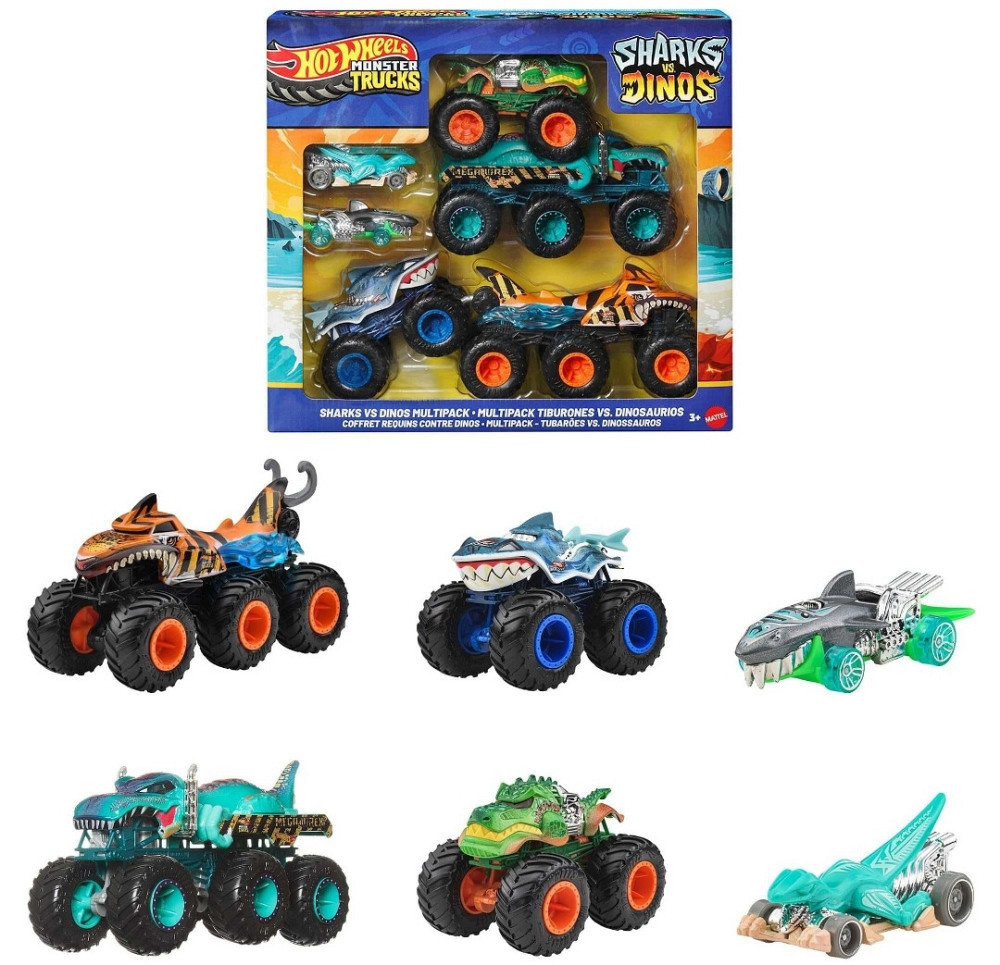 Набор машинок Хот Вилс 6 шт Hot Wheels Хот Вилс JGD68 Харьков - изображение 7