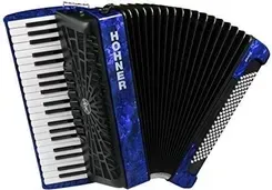 Піаніно (синтезатор) Hohner BRAVO III 96 Niebieski A16742 SILENTKEY Київ - фото 1