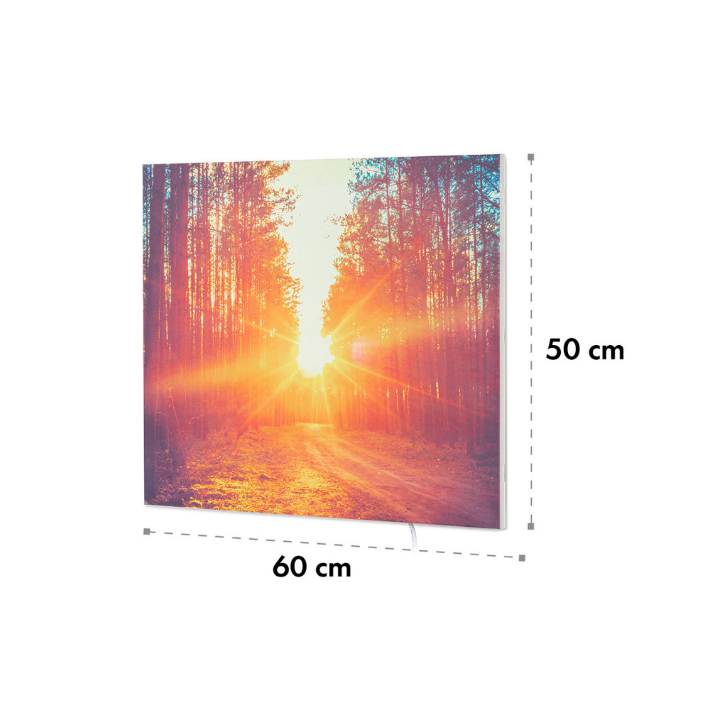 Инфракрасный обогреватель Wonderwall Air Art Infinite 300 60x50 см 60 x 50 см / 300 Вт (Германия, читать Ровно - изображение 10