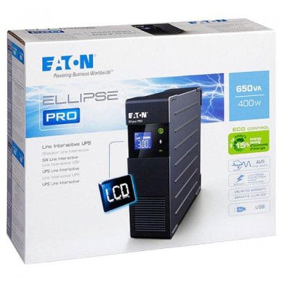 Источник бесперебойного питания Eaton Ellipse PRO 650 DIN (9207-43388) Винница - изображение 5