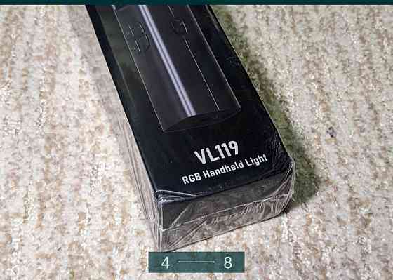 RGB-світло Ulanzi VL119 Hight Stick ліхтарик на акумуляторі Відеосвітло Київ