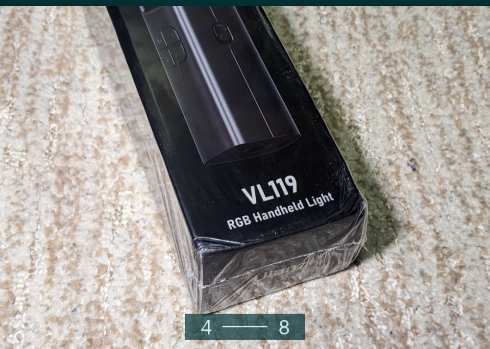 RGB-світло Ulanzi VL119 Hight Stick ліхтарик на акумуляторі Відеосвітло Київ - фото 4