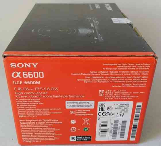 Фотоаппарат: Sony Alpha A6600 kit (18-135mm) Харьков