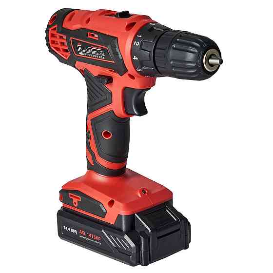 Дриль-шурупокрут акумуляторний Vitals AU 14/2KP Харків