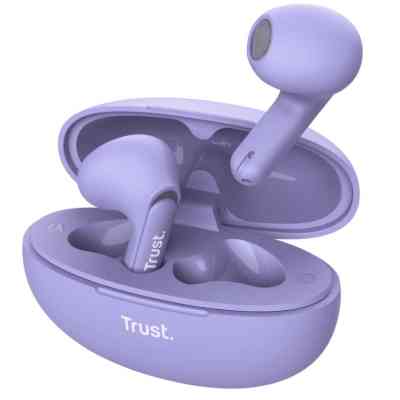Наушники Trust Yavi Earphones Wireless Purple (25299) Вінниця