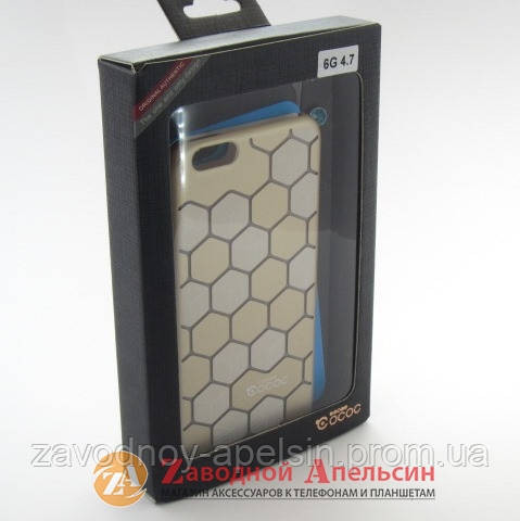 IPhone 6 6S пластиковий чохол Cococ gold Одеса - фото 3