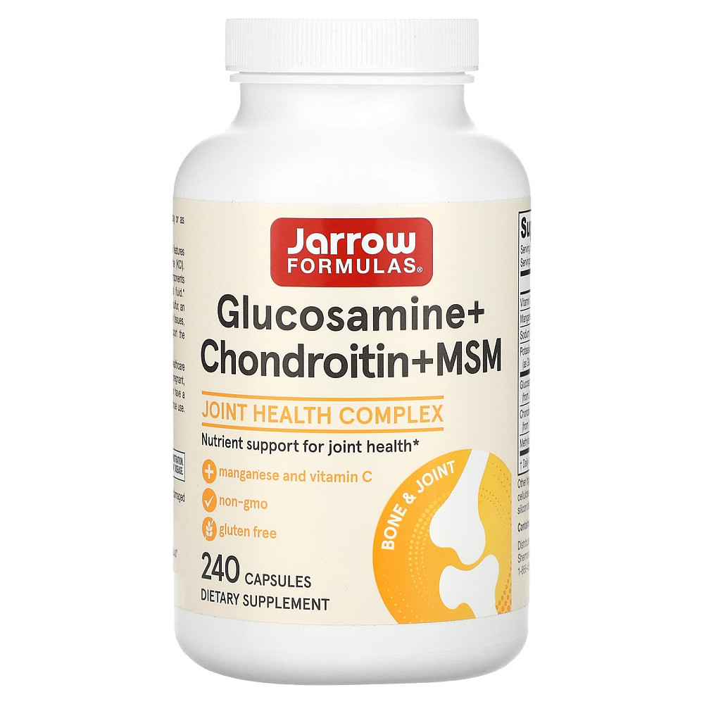 Глюкозамин Хондроитин с MSM (Glucosamine & Chondroitin with MSM) 240 капсул Киев - изображение 1