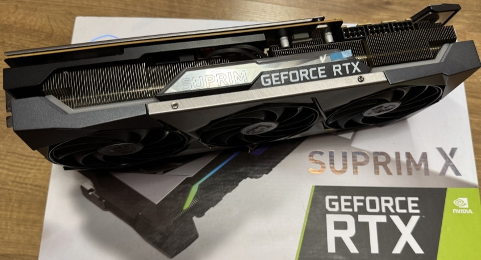 Відеокарта MSI GeForce RTX 3080 Ti SUPRIM X 12G. Київ - фото 3