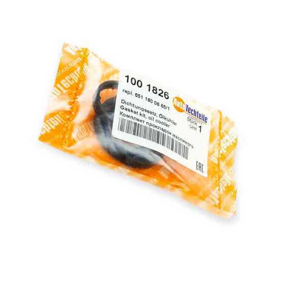 Прокладка радіатора Мерседес Бенз Спрінтер 06- OM651 масляного Мукачево