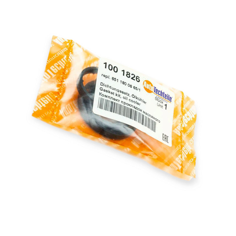 Прокладка радиатора Мерседес Бенз Спринтер 06- OM651 масляного Мукачево - изображение 1