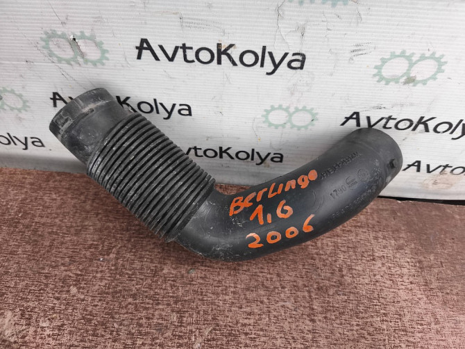 Патрубок інтеркулера Peugeot Partner 1.6 hdi 2003-2007 (96473924800R) Ковель - изображение 1