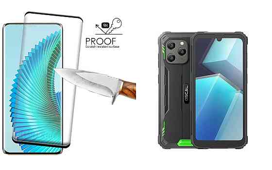 Захисне скло HyperGlass Pro для Blackview Oscal S70, Oscal S70 Pro – максимальна чутливість та захист Київ