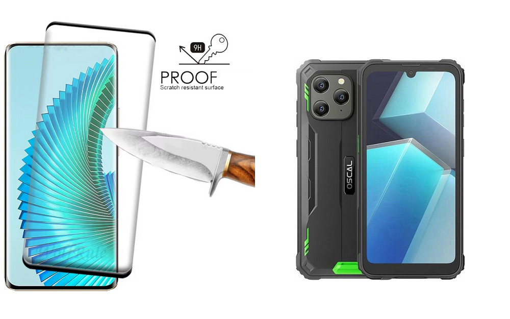 Захисне скло HyperGlass Pro для Blackview Oscal S70, Oscal S70 Pro – максимальна чутливість та захист Київ - фото 1