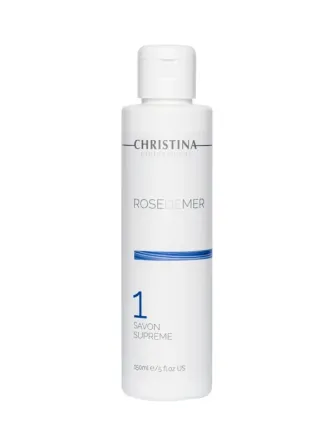 Антисептичне мило (крок 1) Christina Rose de Mer Savon Supreme 150 мл Дніпро