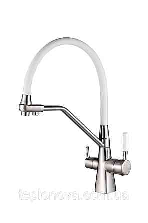 Смеситель для кухни под осмос Globus Lux GLLR-0700-L-08-08 Черновцы