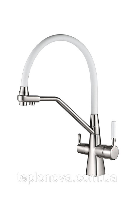 Змішувач для кухні під осмос Globus Lux GLLR-0700-L-08-08 Чернівці - фото 1