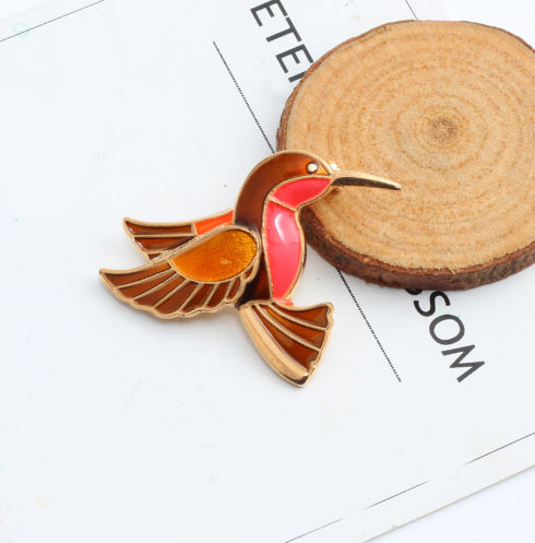 Брошь женская 2018 Колибри Киев - изображение 2