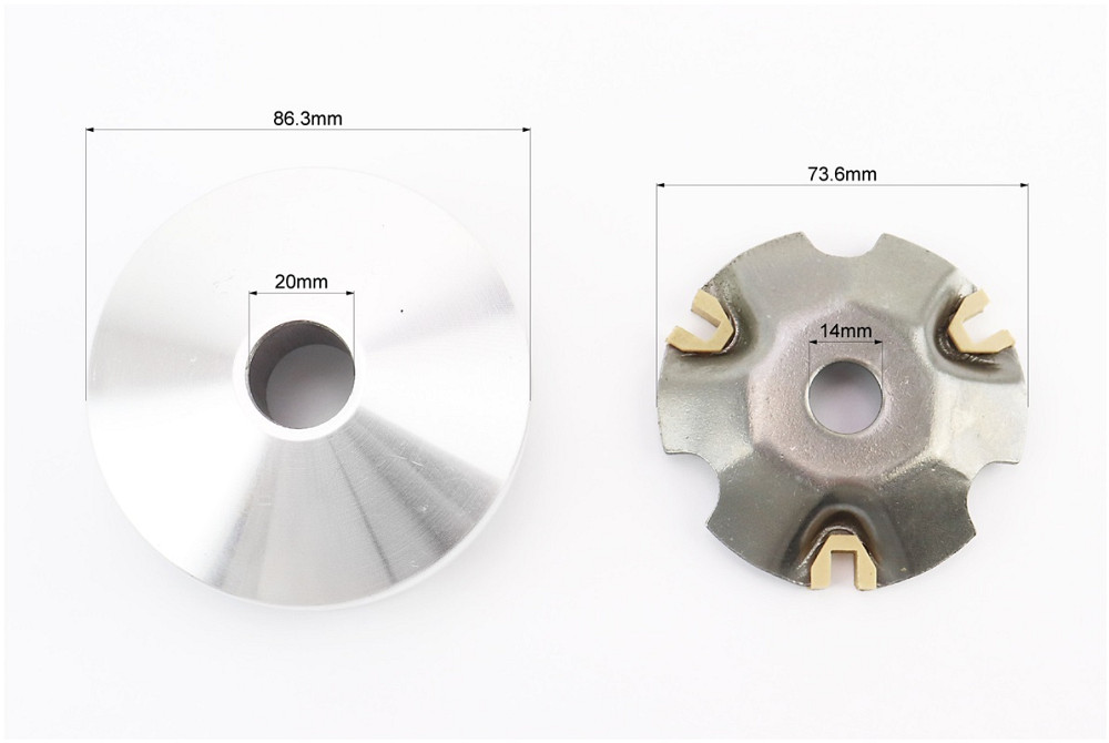 Варіатор передній к-кт (без втулки) Киев - изображение 3