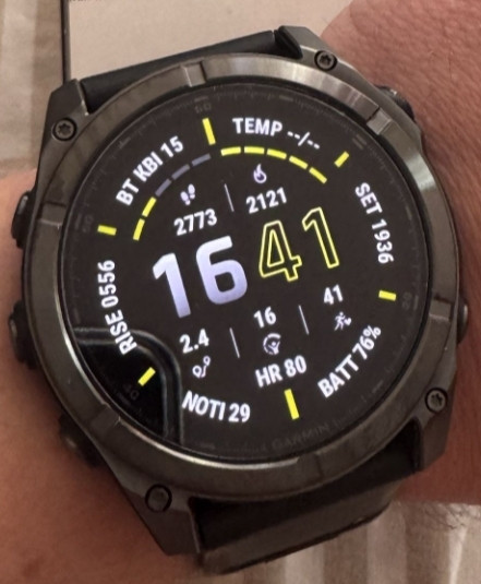 Смарт-Часи Garmin Fenix 8 51 mm Sapphire AMOLED. Київ - фото 3