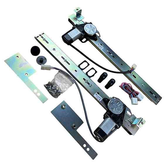 Електросклопідйомник 2103, 2106 передній (к-кт кнопки, проводка) 2101, Мукачево