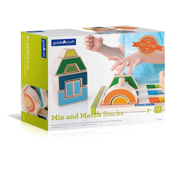 Деревянный сортер Guidecraft Manipulatives Чередование и сочетание (G6735) Харьков - изображение 10