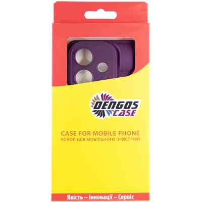 Чехол для мобильного телефона Dengos Oppo A3X Soft + glass (Purple) (DG-KM-125) Винница