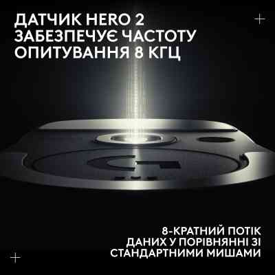 Мишка Logitech G Pro X Superlight 2 Lightspeed Wireless White (910-006638) Вінниця