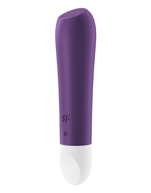 Вібропуля перезаряджаєма Satisfyer Ultra Power Bullet 2 Violet Sex Aura Київ - фото 1