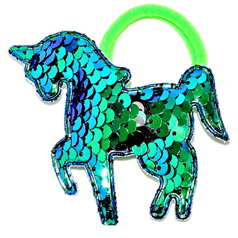 Дитяча резинка для волосся "Єдиноріг" 0108-521, 8 штук Вінниця - фото 2