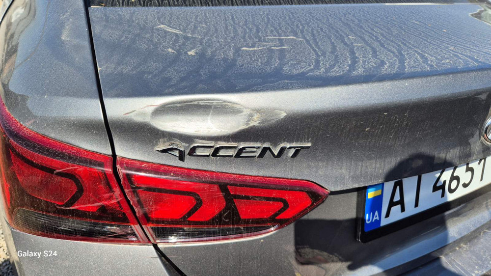 Hyundai Accent 2017–2021 Крышка багажника Киев - изображение 2