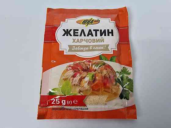 Желатин швидкорозчин (25 г) (30 шт.) Харків
