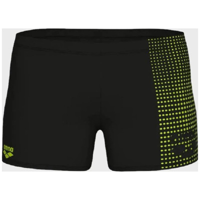 Плавки Arena Foggy Dots Swim Short 008483-506 чорний, жовтий 85 (3468337531111) Винница - изображение 3