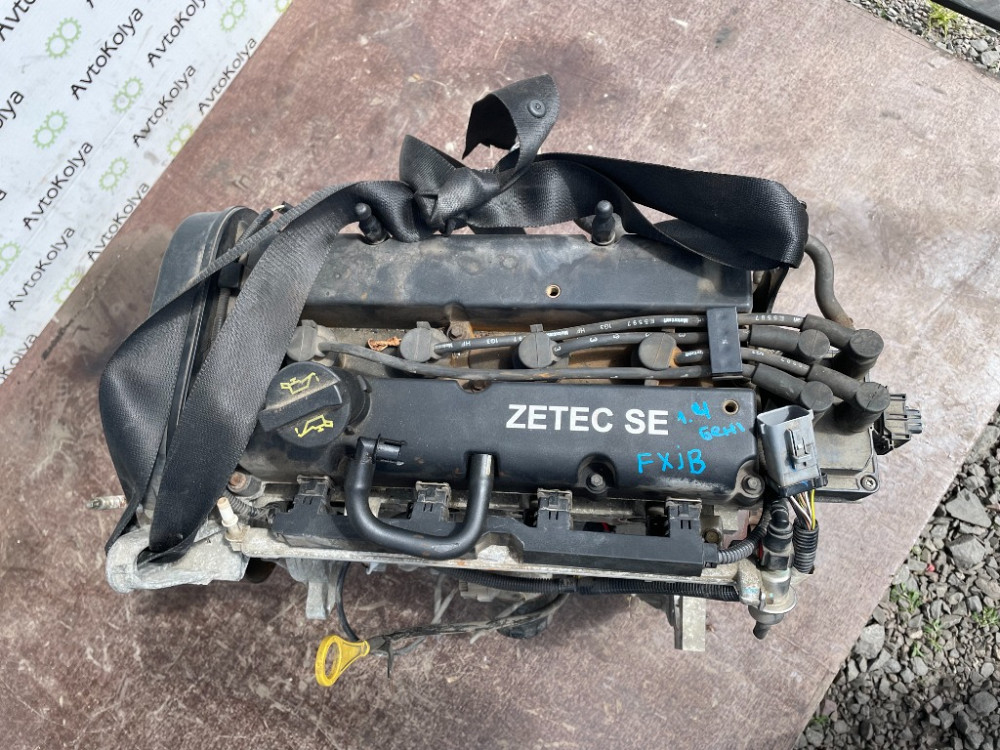 Двигун Ford Fusion 1.4 бензин 59 KW 2002-2006 (FXJB) Ковель - фото 8