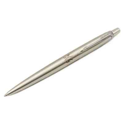 Ручка шариковая Parker JOTTER 17 UKRAINE SS CT BP Трезубец ВСУ (глад.) (16132_T039t) Винница
