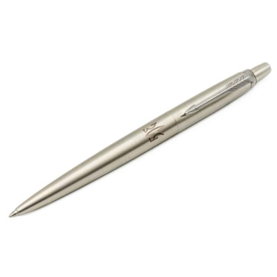 Ручка шариковая Parker JOTTER 17 UKRAINE SS CT BP Трезубец ВСУ (глад.) (16132_T039t) Винница - изображение 3