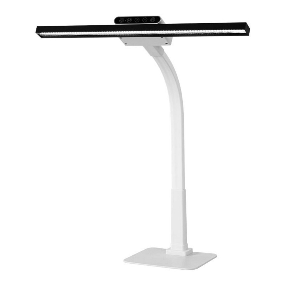 VALESO Настільна лампа світлодіодна акумуляторна гнучка VALESO 2002 чорна Коломия - фото 1