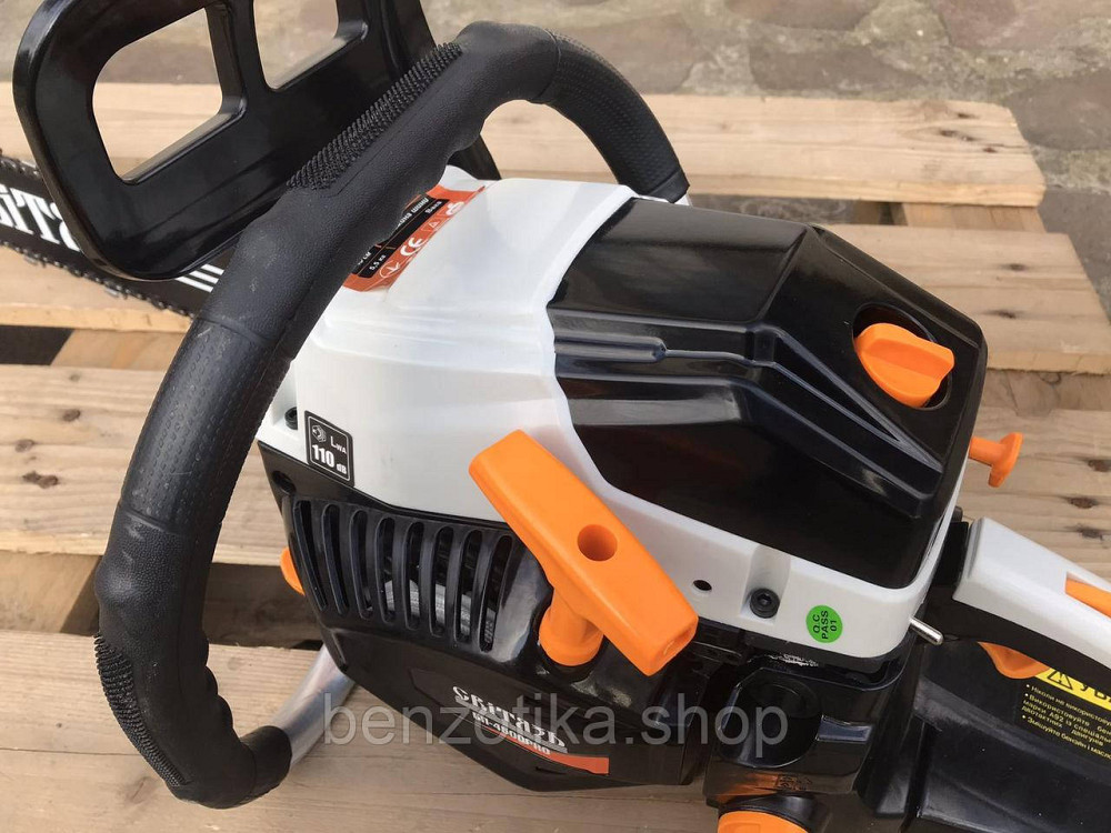 Бензопила цепная БП-4500PRO Свитязь — мощный инструмент для работы с деревом Киев - изображение 8