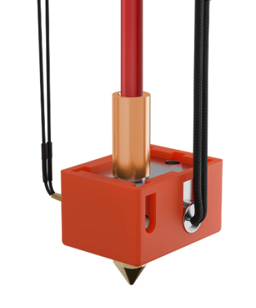 Оновлений хотенд FlyingBear E3D V6 для 3d принтера Ghost 6 з біметалевим гролом Київ