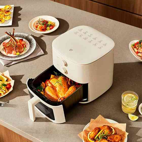 Мультипіч (аерогриль) Xiaomi Mi Home Air Fryer N1 5L (MAF11) White (Китайська вилка) Київ