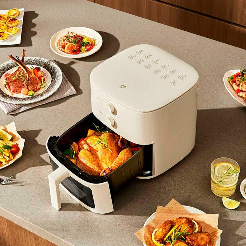 Мультипіч (аерогриль) Xiaomi Mi Home Air Fryer N1 5L (MAF11) White (Китайська вилка) Київ - фото 5