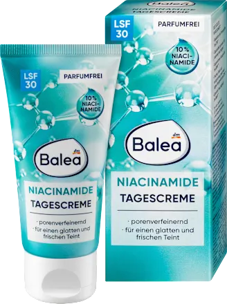 Balea Gesichtscreme Niacinamide LSF 30 Балеа Крем для лица с ниацинамидом SPF 30 Киев - изображение 1