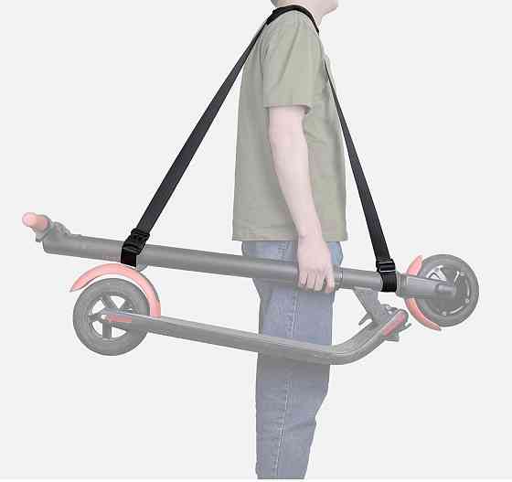 Ремень для переноски и транспортировки самоката электросамоката велосипеда лыж сноуборда коляски Универсальный плечевой ремень для переноски электроса Одесса