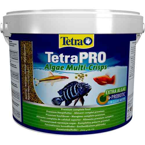 Корм Tetra Pro Algae Multi-Crisps для травоїдних риб з овочами чіпси 10 л/ 1,9 кг Київ