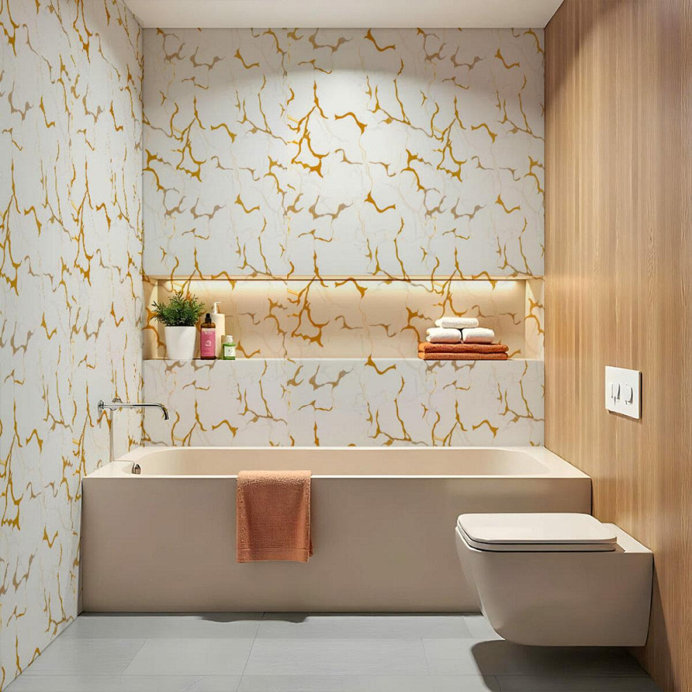 Самоклеящаяся стеновая PET плитка в рулоне 1200х3000х2мм SW-00002671 Днепр - изображение 6