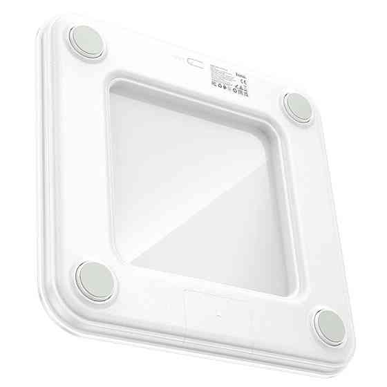 Ваги підлогові HOCO HI21 Smart body fat scale White Київ