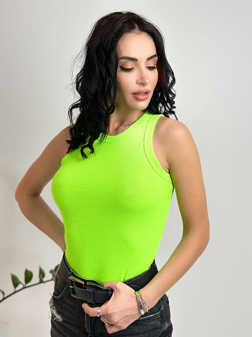 Майка женская рубчик Effy Киев - изображение 4