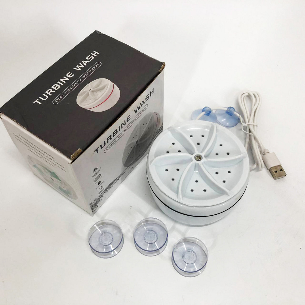 Міні пральна машина відро, Складна пральна машина для дачі Портативна SB-59 Львів - фото 14